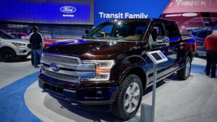 Ford Truck Enthusiasts at the 2017 New York Auto Show
