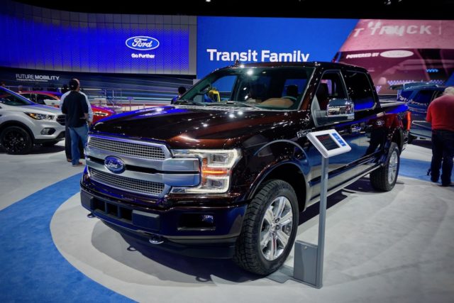 Ford Truck Enthusiasts at the 2017 New York Auto Show