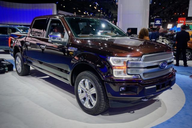 Ford Sells More Than 2,450 Trucks Every Single Day