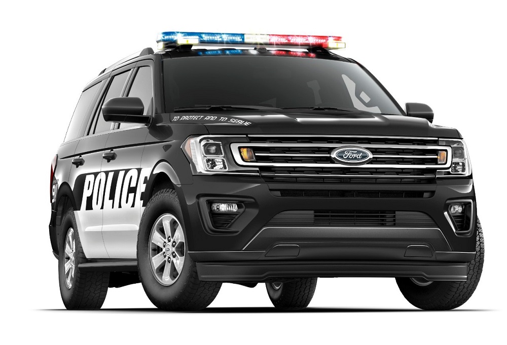 Hot Fuzz: Ford Unveils 2018 Special Service Vehicles
