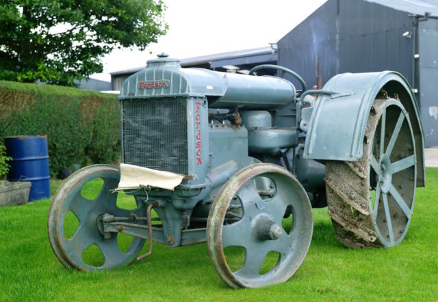 Fordson Tractor Built in Cork Ireland