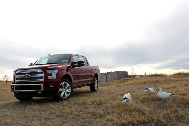 FTE REVIEW: 2017 Ford F-150 Platinum, a Primo Hunting Rig