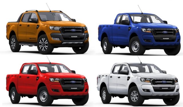 Question of the Week: What Color is Your 2019 Ranger?