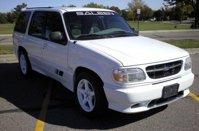 We’re Crushing Over This Saleen XP8 Ford Explorer
