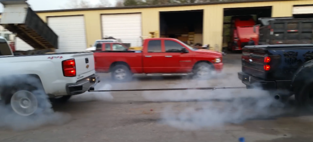 EcoBoost-Powered Trucks Fight Chevy and Ram