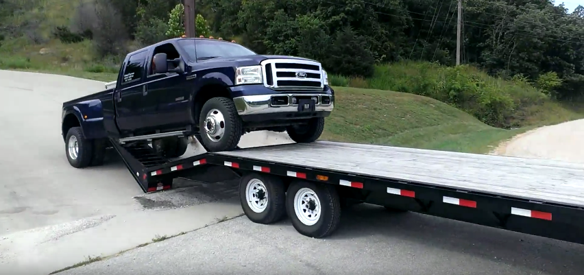 This Is NOT How You Load or Unload a Ford Truck