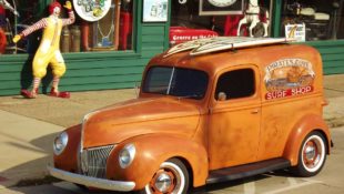 Craigslist Find: Restored 1940 Ford Panel Delivery Truck