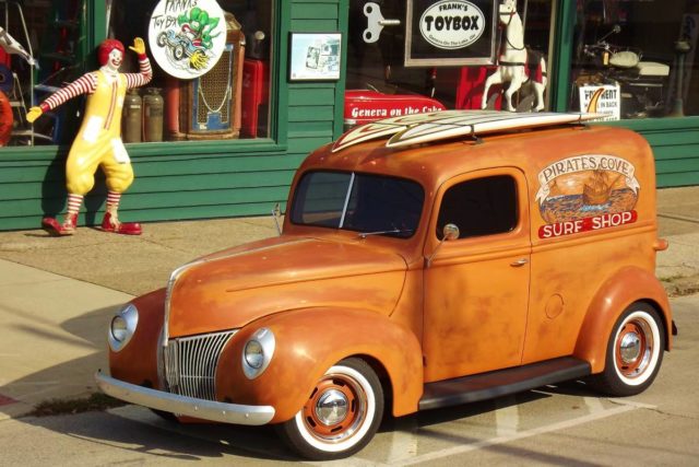 Craigslist Find: Restored 1940 Ford Panel Delivery Truck