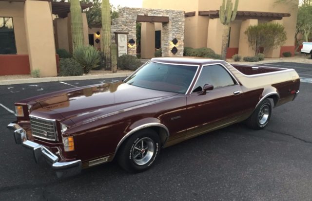 How About a 1978 Ford Ranchero GT?