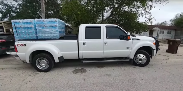 F-450 with 5000 lb payload 3