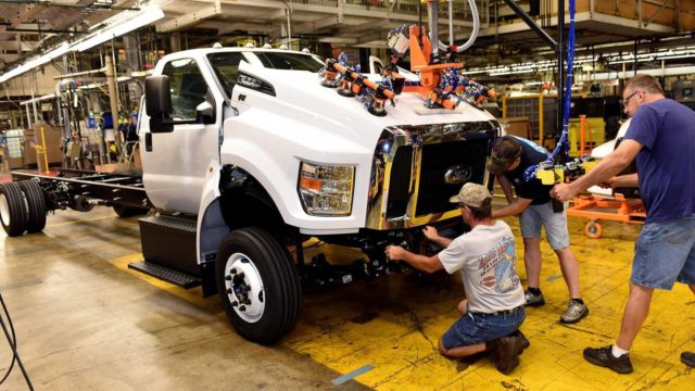 F-650 & F-750 Production Line in Ohio Comes to a Halt