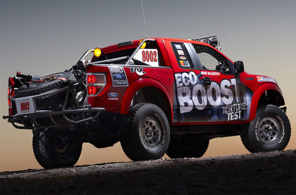 Watch an Early-Generation EcoBoost Thrive During the Baja 1000 - Ford