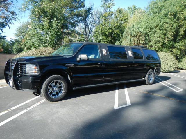 Craigslist Find: Swanky Ford Excursion Limo
