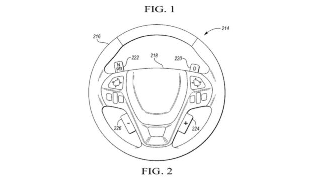 Ford’s Files Patent for Unconventional Gear Selector