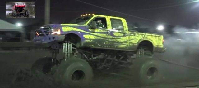 Muddy Monday: F-350 Monster Truck