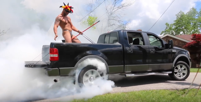 Tire Smoking’ Tuesday: Someone Explain What the Hell Is Happening