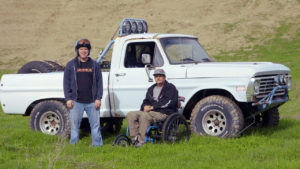 Ranch Racing With a 1967 Ford F-100 & 1989 Volkswagen Van
