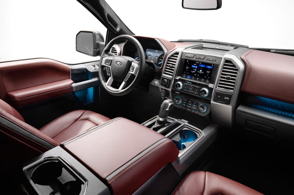 2018-Ford-F-150-interior