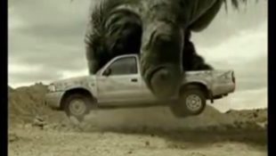 The Ford Ranger Is So Strong, Not Even King Kong Can Break It?