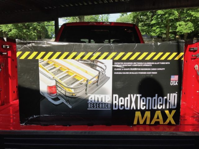 We Check out the AMP Research BedXtender HD Max