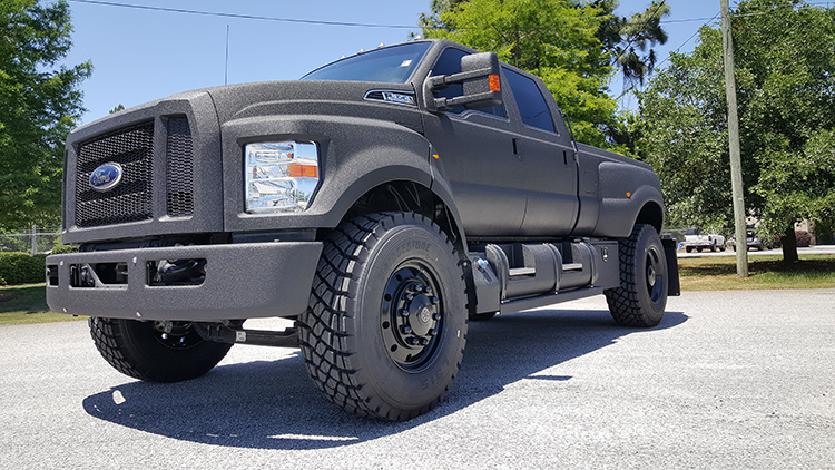 Battlesmith F-650 Is Ready for Anything and Everything