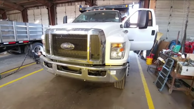 Explained: Ford F-750 Dump Truck Conversion
