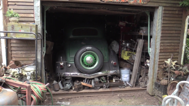 Meet Vintage Ford Parts Picker Doug Blamey (Video)