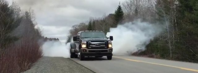 Tire Smokin’ Tuesday: F-350 Dually Disables EGR and DEF