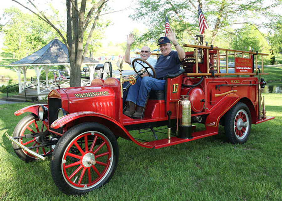 Model T Fire Truck Being Restored for Its 100th Birthday