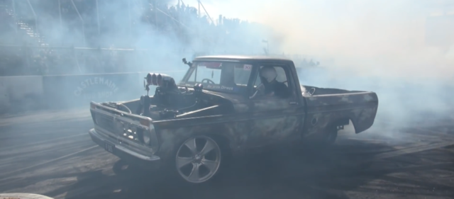 Tire Smokin’ Tuesday: The World’s Angriest Ford Truck