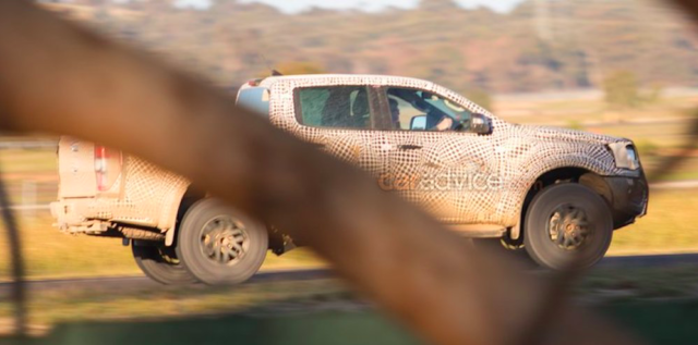 NEWS: Ford Trademarks ‘Ranger Raptor’ as Camoed Model Is Spied Testing