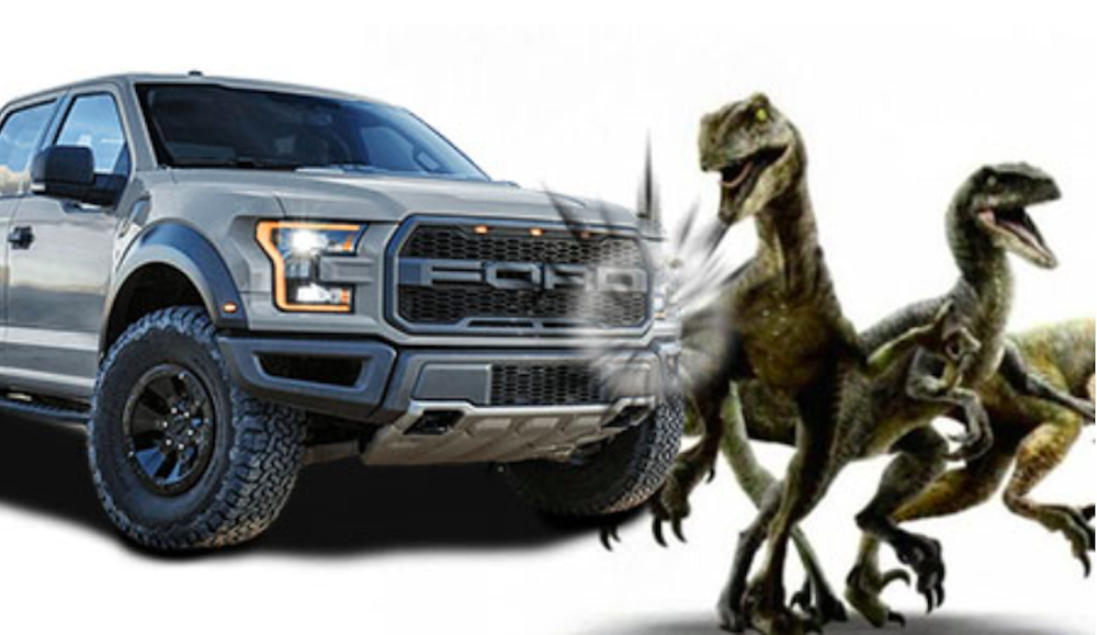 Ford and Universal Pictures’ Legal Entanglement Over the Word “Raptor”