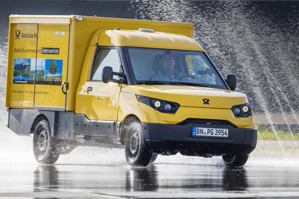 Ford Works With Deutsche Post on Electric Delivery Van