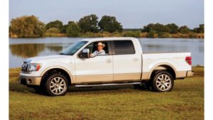 Ford Trucks and the Celebs that Love Them (Photos)