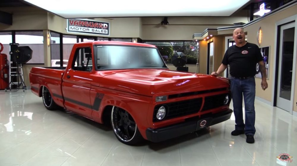 1973 Ford F-100 Lowrider Truck 1