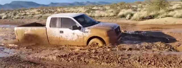 Muddy Monday: 2WD F-150 Conquers the Pit