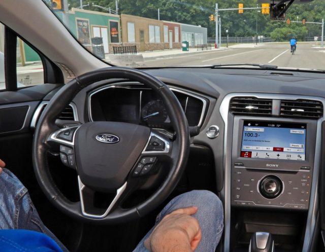 Ford Making ‘Great Progress’ on Autonomous Vehicles