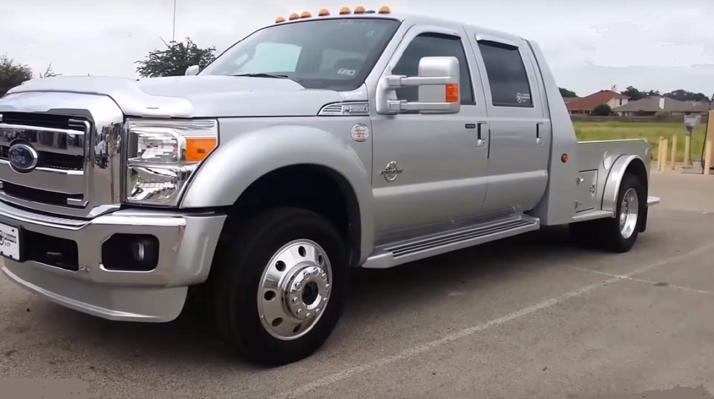 F-550 Trucks Give Naval Special Operations an Added Touch of Badass