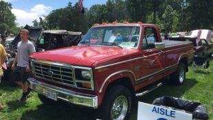 Gorgeous 1984 F-250 Spotted (Photo Gallery)