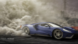 Incredible Ford GT Photographs Are the Definition of ‘Fake News’