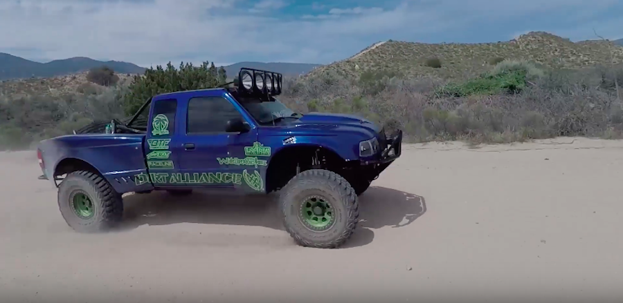 Ford Ranger Trophy Truck Tells the Raptor to Move Over!