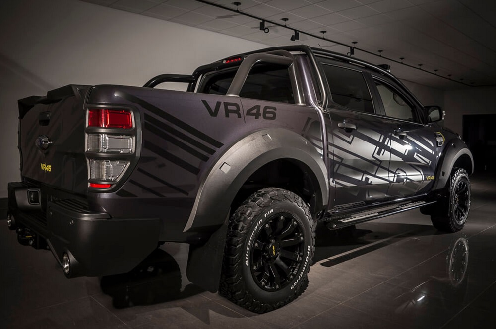 The Valentino Rossi VR|46 Ford Ranger Is Perfection