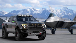 Behold the Only F-22 Raptor You Can Actually Take Home