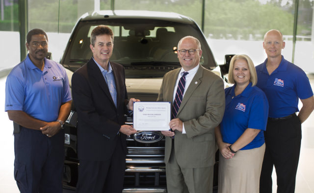 Ford’s Service to Veterans Scores MVAA Certification