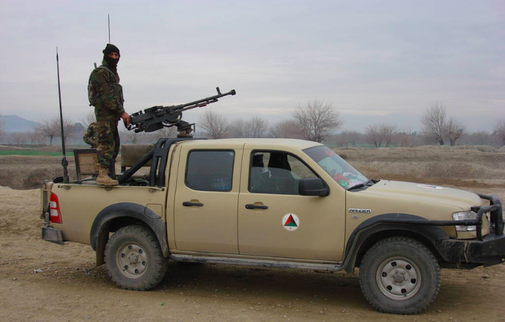 OOPS: Ford Rangers Delivered to Iraq With the Wrong Army’s Paint Scheme