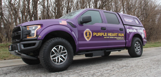 Purple Heart Recipient to Receive Handicapped-Accessible Raptor