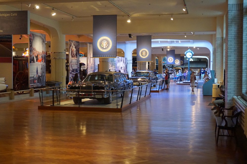 Visiting the Presidential Vehicles Exhibit at the Henry Ford Museum