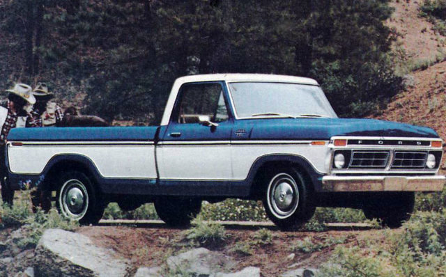 “My Daddy Told Me They Were Built Ford Tough” – Throwback Thursday