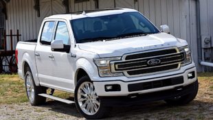 Half of All Ford Trucks Sold in 2017 Cost More Than $55,000