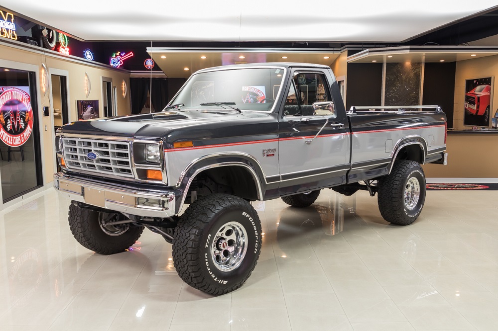 1985 F-250 Bullnose Rocks a Hefty Price Tag and 10k Original Miles - Ford-T...